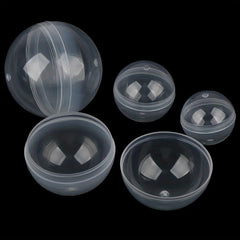Colorful Eggshell Transparent Egg PP Plastic Toy Egg Gift Egg