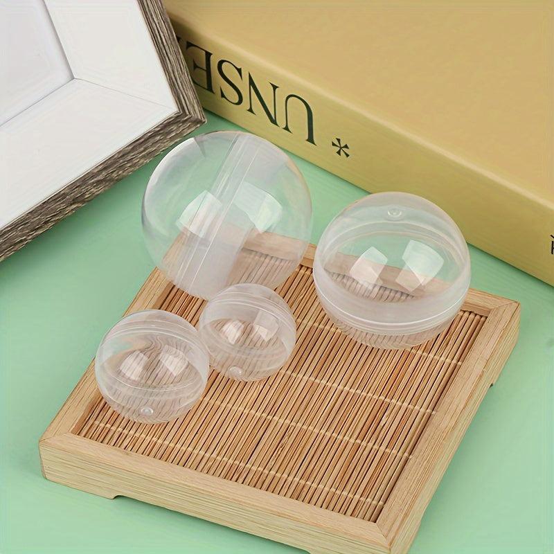 Colorful Eggshell Transparent Egg PP Plastic Toy Egg Gift Egg
