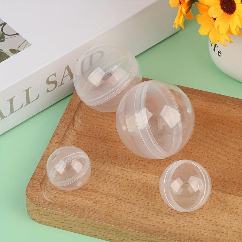 Colorful Eggshell Transparent Egg PP Plastic Toy Egg Gift Egg