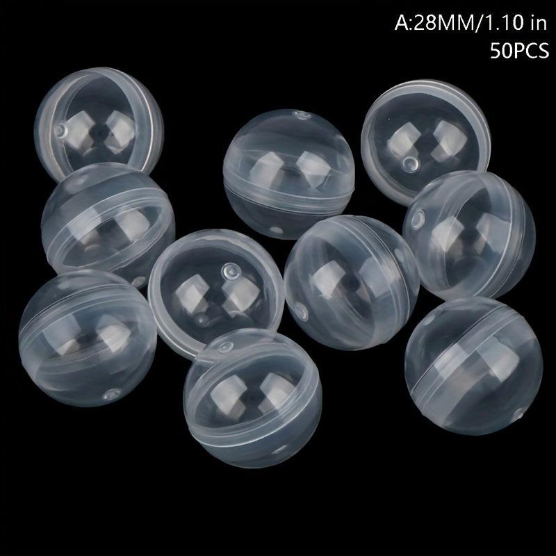 Colorful Eggshell Transparent Egg PP Plastic Toy Egg Gift Egg
