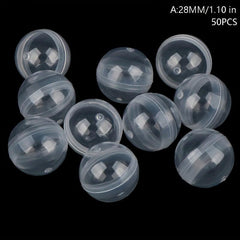 Colorful Eggshell Transparent Egg PP Plastic Toy Egg Gift Egg