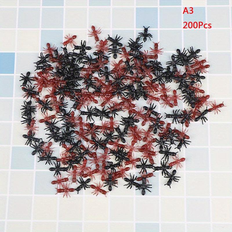 Plastic Realistic Ants Halloween Pranks Joking Toys Decoration