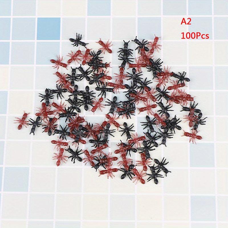 Plastic Realistic Ants Halloween Pranks Joking Toys Decoration