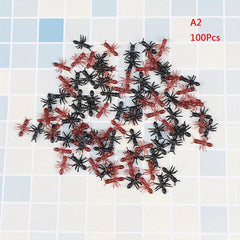 Plastic Realistic Ants Halloween Pranks Joking Toys Decoration