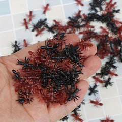 Plastic Realistic Ants Halloween Pranks Joking Toys Decoration