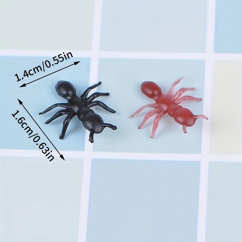 Plastic Realistic Ants Halloween Pranks Joking Toys Decoration