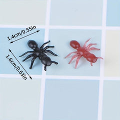 Plastic Realistic Ants Halloween Pranks Joking Toys Decoration