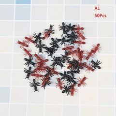 Plastic Realistic Ants Halloween Pranks Joking Toys Decoration