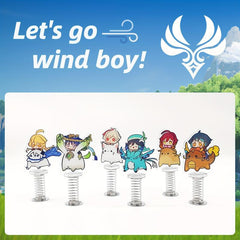 Anime Cartoon Games Elastic Toys Creative Figure Models Desk Decor