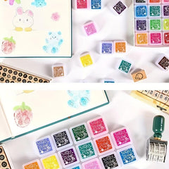 Children's Finger Painting Ink Pad DIY Handbook Ink Pad