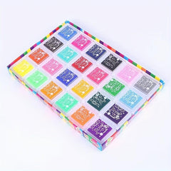 Children's Finger Painting Ink Pad DIY Handbook Ink Pad