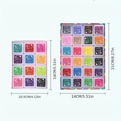 Children's Finger Painting Ink Pad DIY Handbook Ink Pad