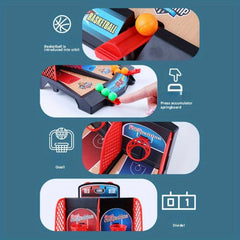 Desktop Shooting Game Mini Basketball Stand Machine
