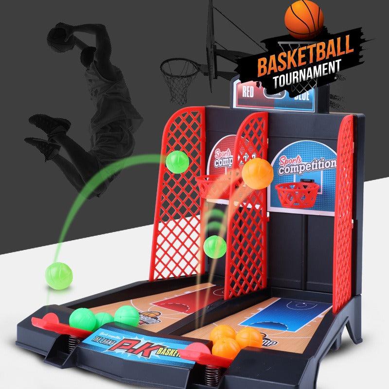 Desktop Shooting Game Mini Basketball Stand Machine