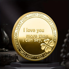 Love And Clover Lucky Coins Valentine I Love You