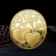 Love And Clover Lucky Coins Valentine I Love You