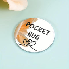 Get Well Soon Pocket Hug Token | Stress Relief | Inspirational Gift for Him Her