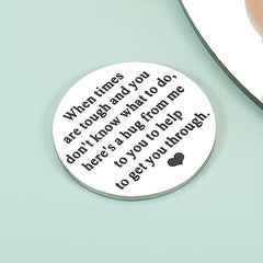 Get Well Soon Pocket Hug Token | Stress Relief | Inspirational Gift for Him Her