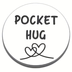Get Well Soon Pocket Hug Token | Stress Relief | Inspirational Gift for Him Her