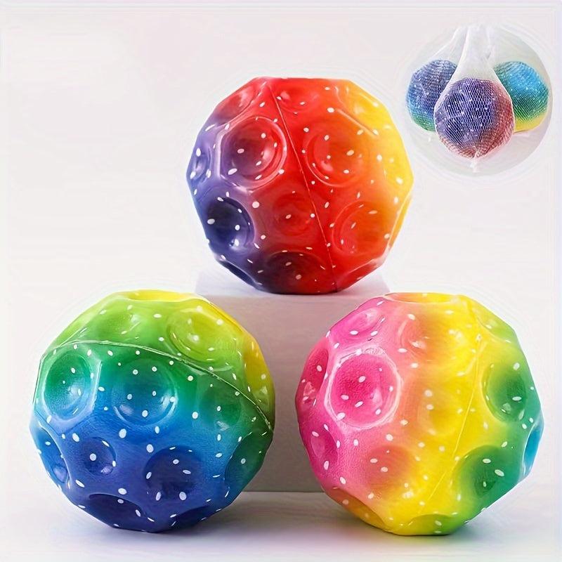 Anti-gravity Moon Stone Bouncy Ball