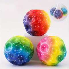 Anti-gravity Moon Stone Bouncy Ball