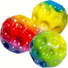 Anti-gravity Moon Stone Bouncy Ball