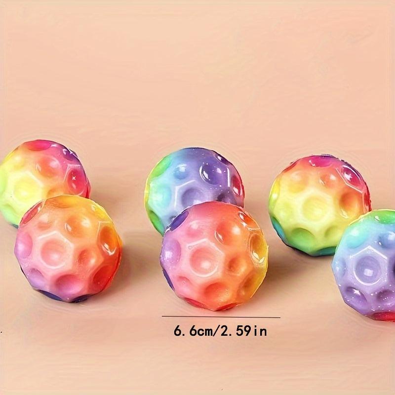 Anti-gravity Moon Stone Bouncy Ball