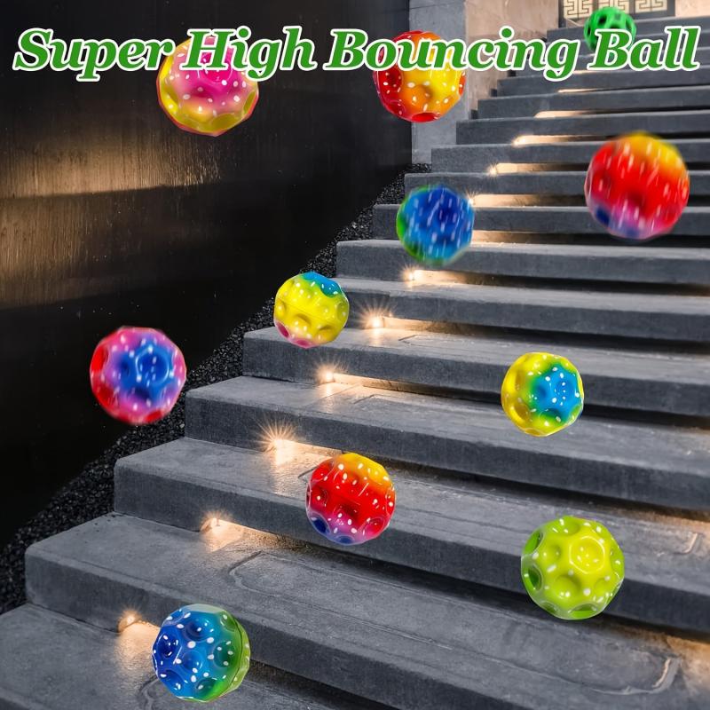 Anti-gravity Moon Stone Bouncy Ball