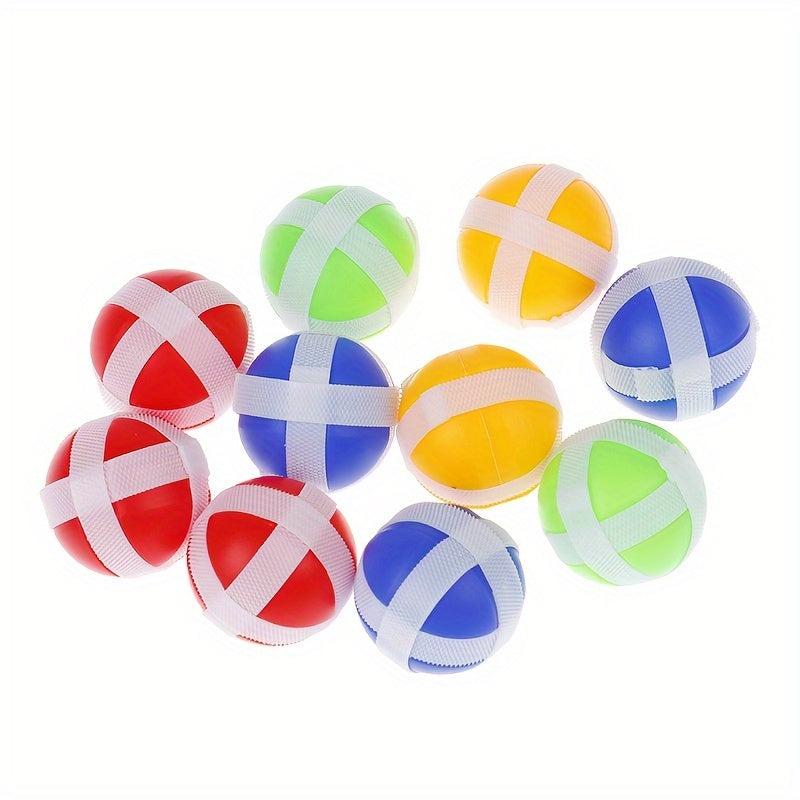 10pcs Random Sticky Ball Accessories