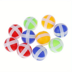 10pcs Random Sticky Ball Accessories