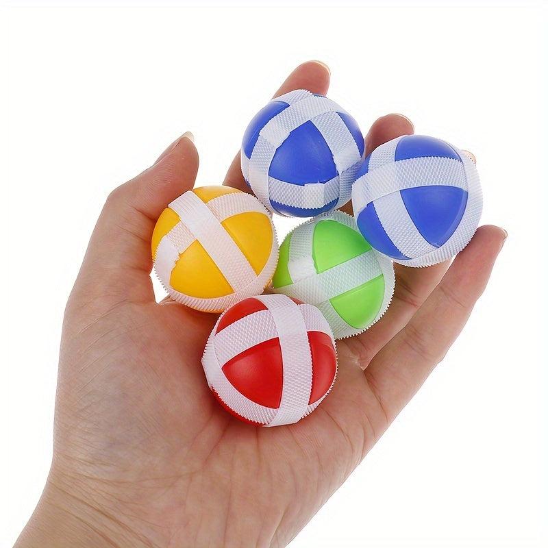 10pcs Random Sticky Ball Accessories