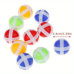 10pcs Random Sticky Ball Accessories