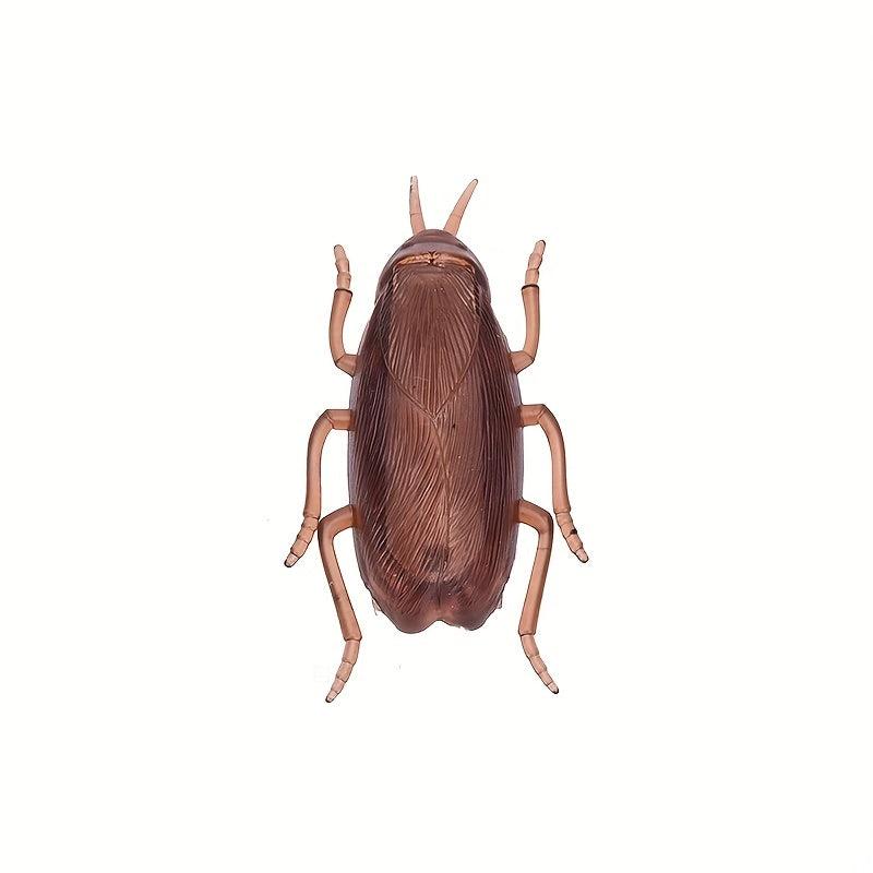 Electronic Cat Toy Cockroach Interactive Training Funny Toy