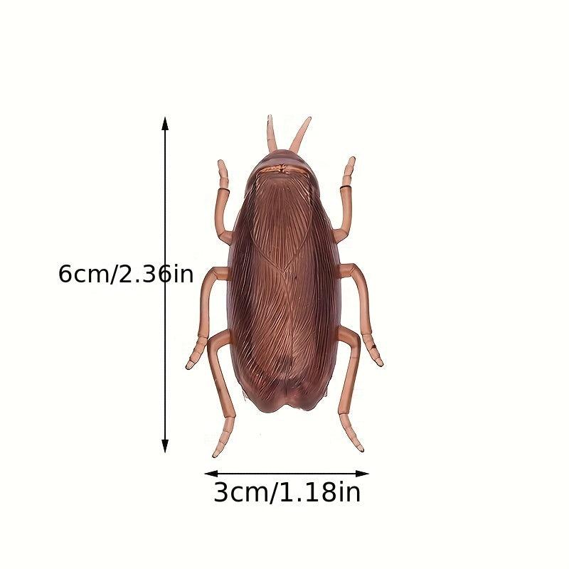Electronic Cat Toy Cockroach Interactive Training Funny Toy