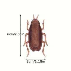 Electronic Cat Toy Cockroach Interactive Training Funny Toy