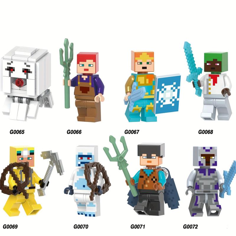 Game Character Toy Protagonist Image Toy Gift