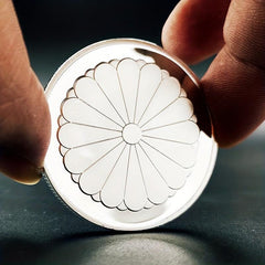 Wish Coin Phoenix Totem Souvenir Gift Collection