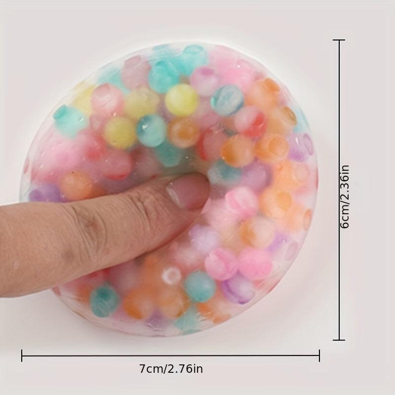 Soft Rubber Stress Ball Elastic Tension Toy