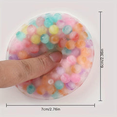 Soft Rubber Stress Ball Elastic Tension Toy