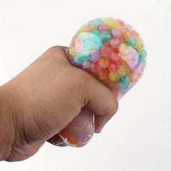Soft Rubber Stress Ball Elastic Tension Toy