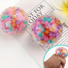 Soft Rubber Stress Ball Elastic Tension Toy