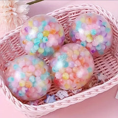 Soft Rubber Stress Ball Elastic Tension Toy