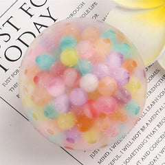 Soft Rubber Stress Ball Elastic Tension Toy