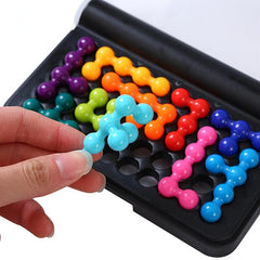 Wisdom Pyramid Intelligence Magic Beads Educational Toy