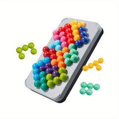 Wisdom Pyramid Intelligence Magic Beads Educational Toy