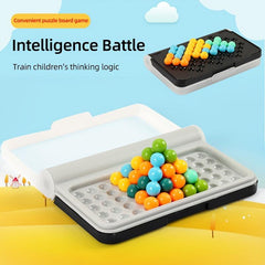 Wisdom Pyramid Intelligence Magic Beads Educational Toy