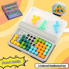 Wisdom Pyramid Intelligence Magic Beads Educational Toy