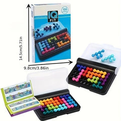 Wisdom Pyramid Intelligence Magic Beads Educational Toy