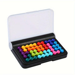 Wisdom Pyramid Intelligence Magic Beads Educational Toy