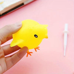 Soft Rubber Animal Inflatable Ball Toy, Blowing Fun for Kids
